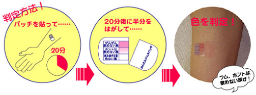 判定方法