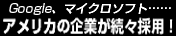 Google�A�}�C�N���\�t�g�c�c�A�����J�̊�Ƃ����X�̗p�I